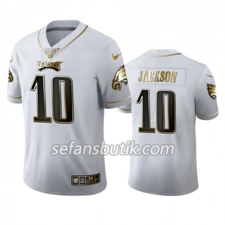 Philadelphia Eagles Tröjor Desean Jackson 10 Nike Vit Golden Edition 100th - Herr Philadelphia Eagles Tröjor Desean Jackson 10 Nike Vit Golden Edition 100th - Herr